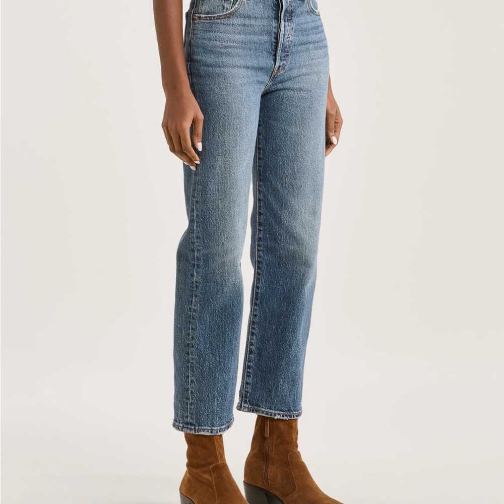 Blue Women's Levi’s Jeans